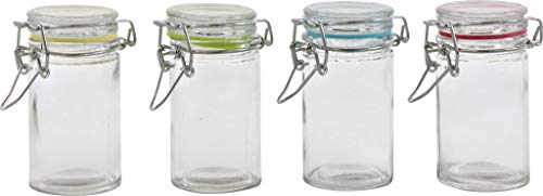 Hoff Interieur VORRATSGLÄSER Colori 4 TEILIGES Set HOFF4618 Hoff Interieur VORRATSGLÄSER Colori 4 TEILIGES Set HOFF4618 von Hoff Interieur