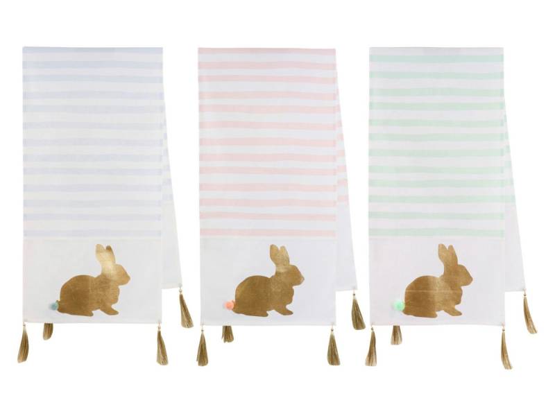 Hoff Tischläufer RABBIT Tischläufer 45 x 150 cm sortiert (1 Stück) von Hoff