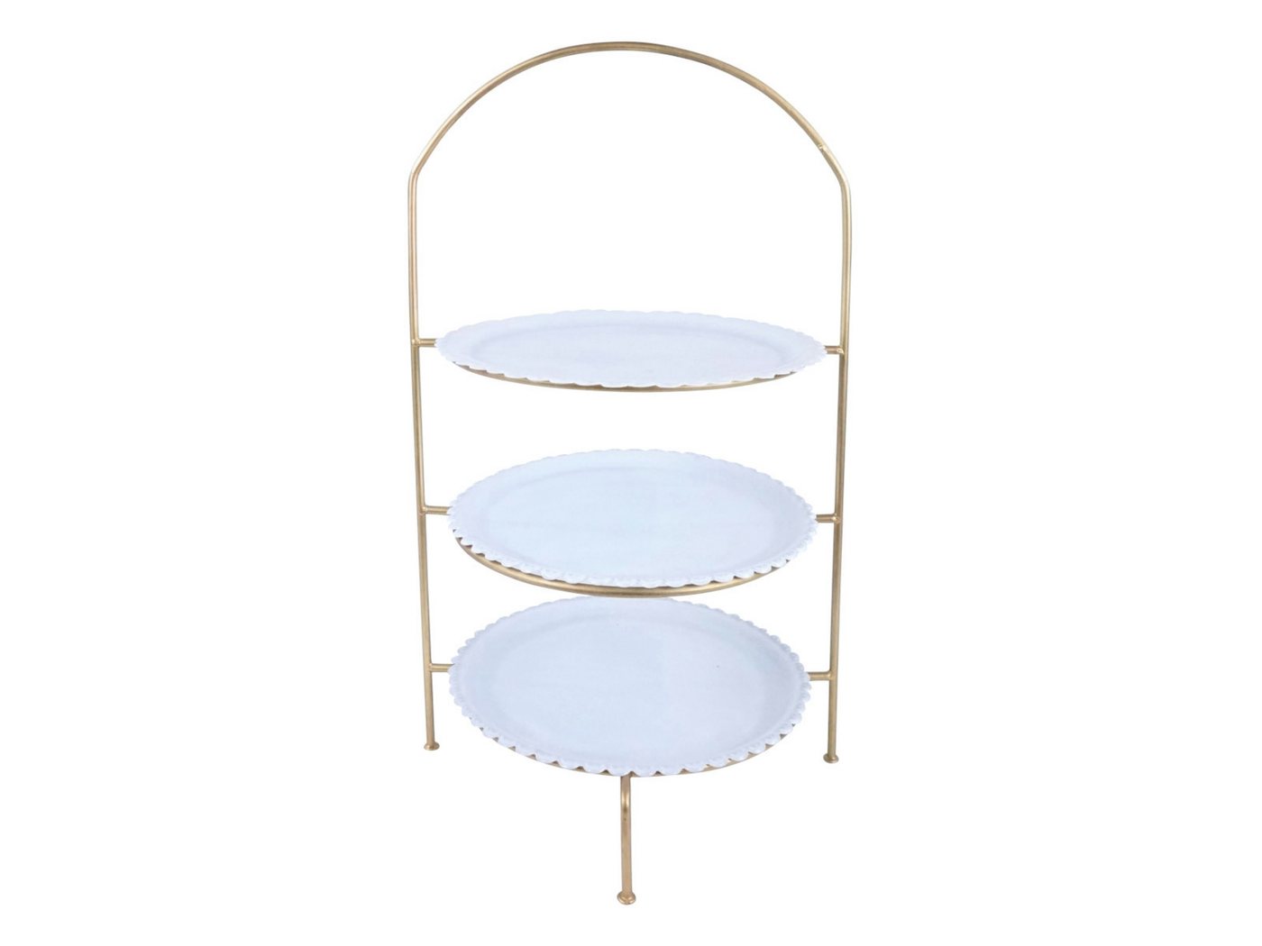 Hoff Dekofigur SORRENT Etagere 4tlg. weiss Hoff Dekofigur SORRENT Etagere 4tlg. weiss von Hoff