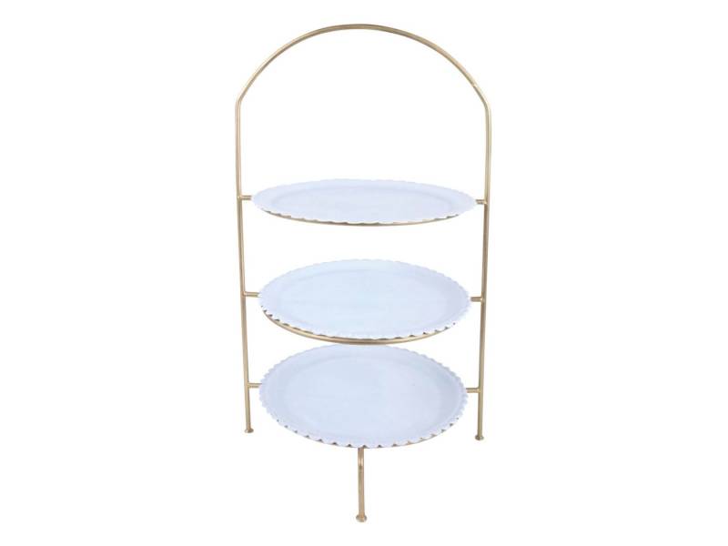 Hoff Dekofigur SORRENT Etagere 4tlg. weiss Hoff Dekofigur SORRENT Etagere 4tlg. weiss von Hoff