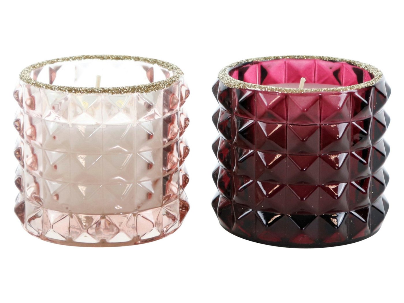 Hoff Kerzenleuchter Kerzenleuchter Purpur sortiert 7 x 6,5 cm Hoff Kerzenleuchter Kerzenleuchter Purpur sortiert 7 x 6,5 cm von Hoff