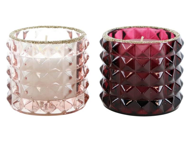 Hoff Kerzenleuchter Kerzenleuchter Purpur sortiert 7 x 6,5 cm Hoff Kerzenleuchter Kerzenleuchter Purpur sortiert 7 x 6,5 cm von Hoff