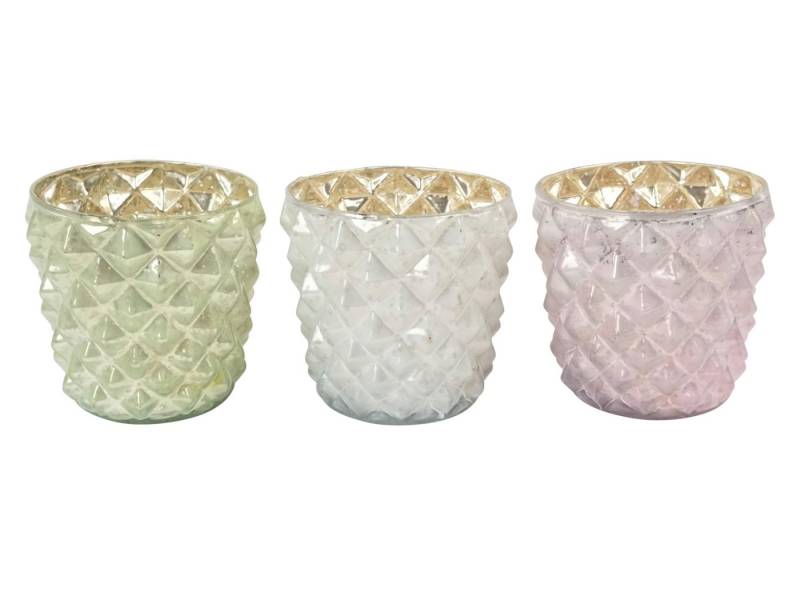 Hoff Teelichthalter Nizza Teelichthalter sortiert 10 cm (1 Stück) von Hoff