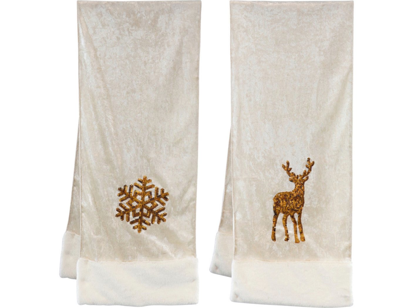 Hoff Tischläufer Tischläufer Noel sortiert 36 x 180 cm (1 Stück) von Hoff