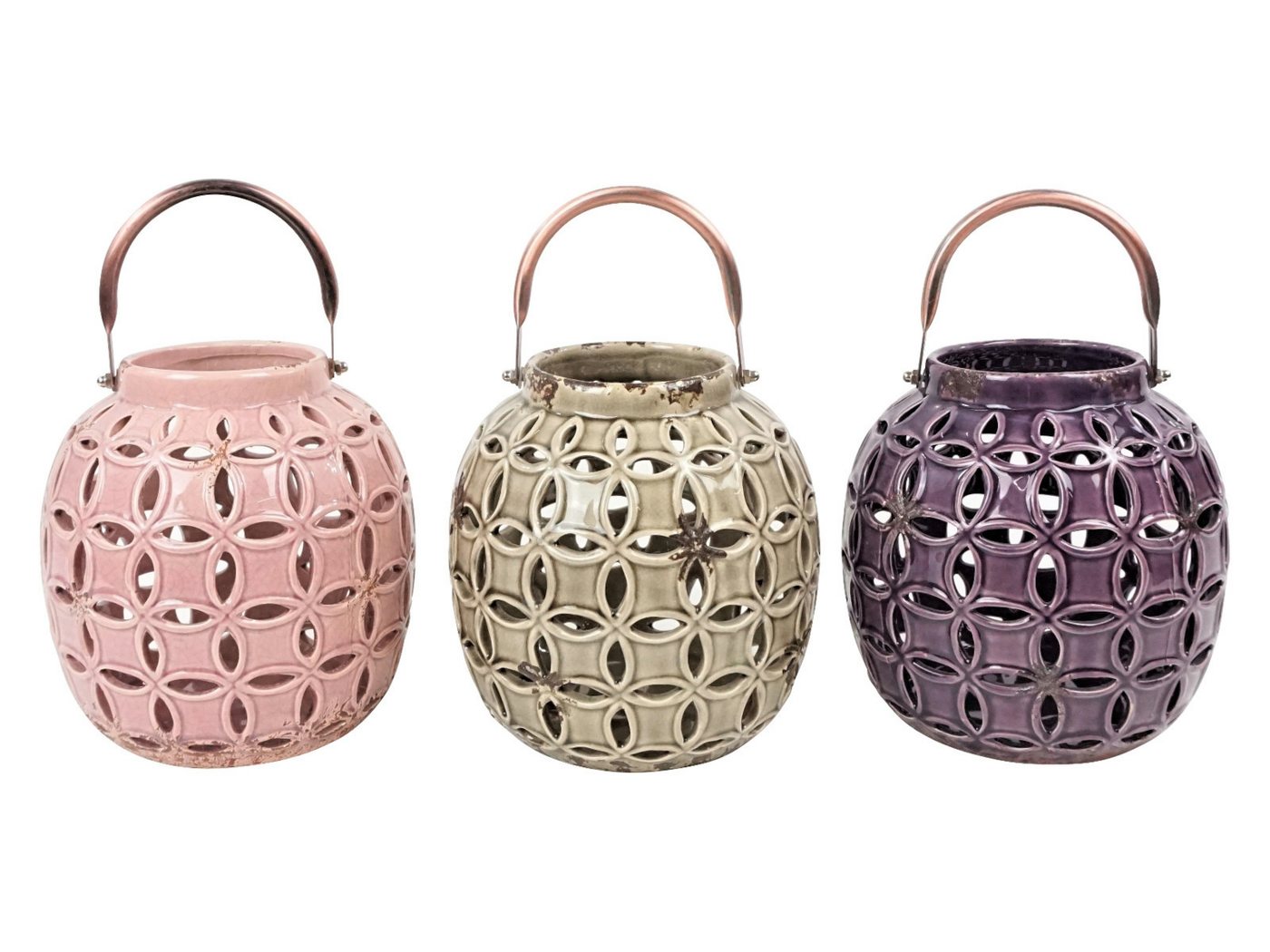 Hoff Windlicht Laotse Windlicht sortiert 12 x 18 cm (1 Stück) von Hoff