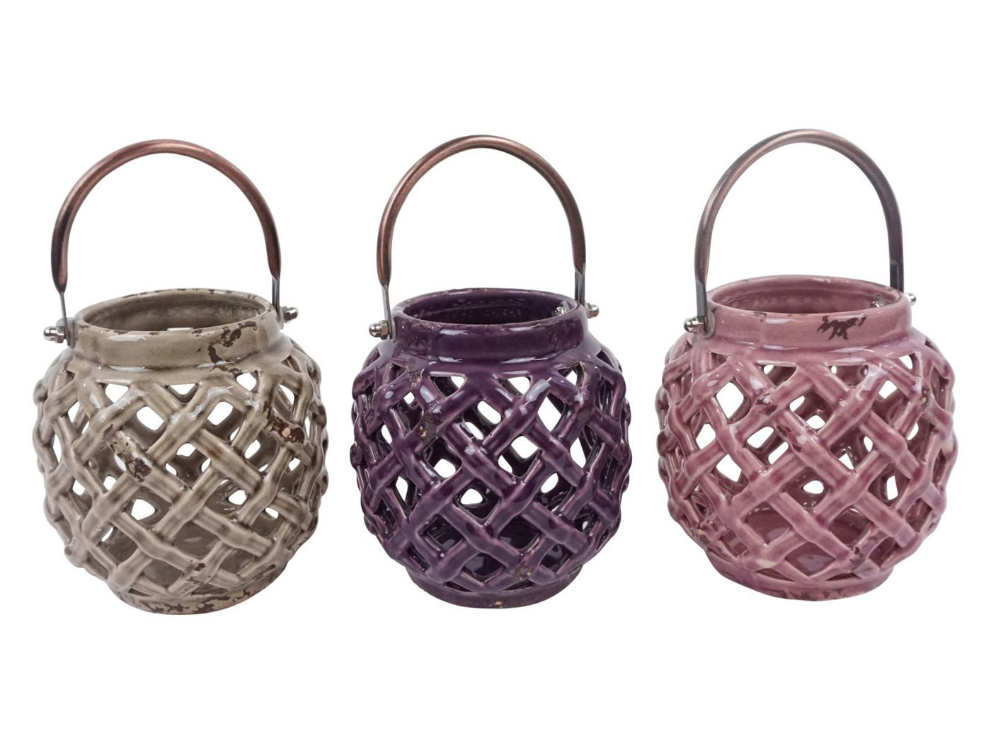 Hoff Windlicht Laotse Windlicht sortiert 7,5 x 12 cm (1 Stück) von Hoff