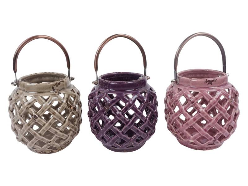 Hoff Windlicht Laotse Windlicht sortiert 7,5 x 12 cm (1 Stück) von Hoff