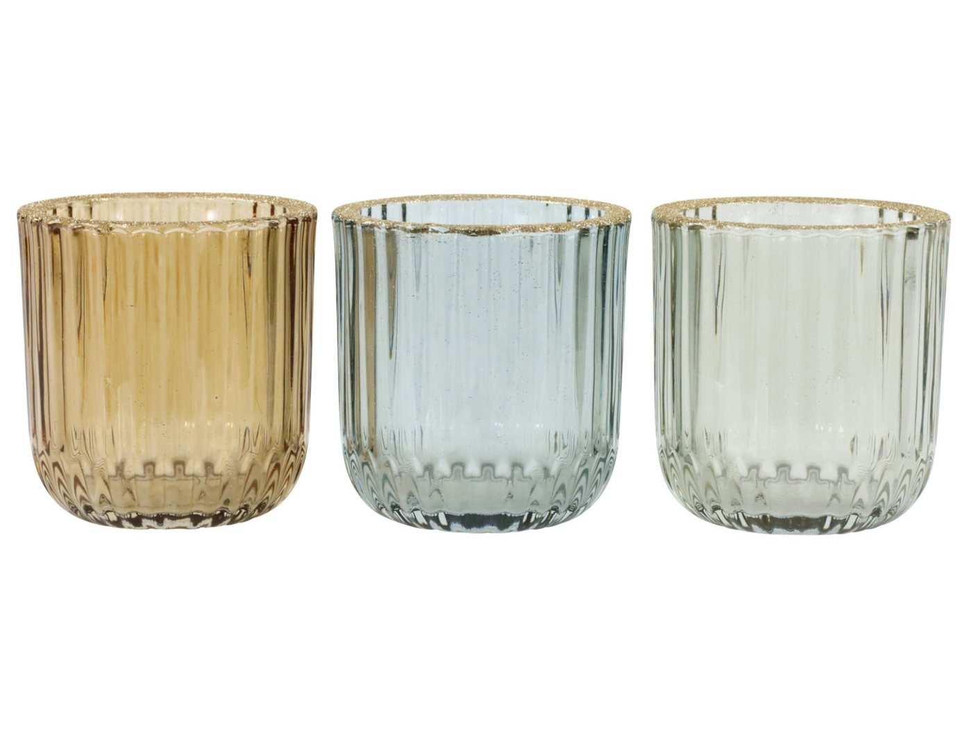 Hoff Windlicht Legacy mehrfarbig Windlicht sortiert 9,4cm (1 Stück) von Hoff