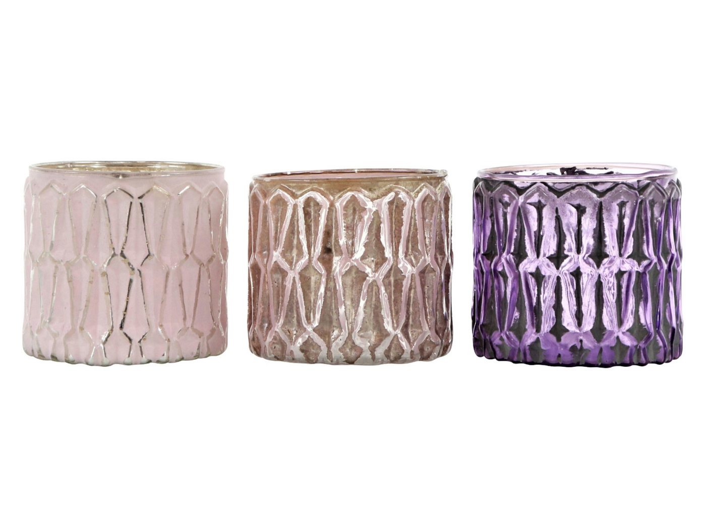 Hoff Windlicht Viola Windlicht sortiert 10 cm (1 Stück) von Hoff