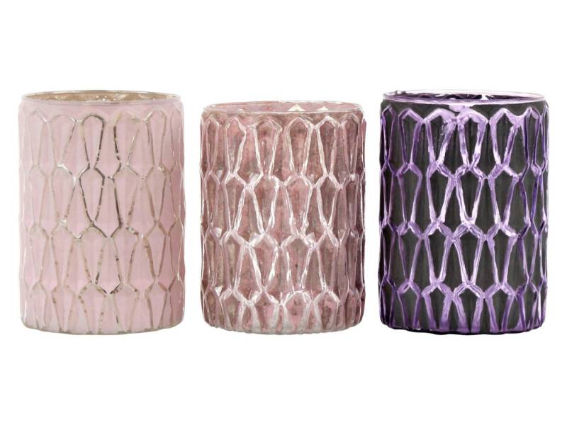 Hoff Windlicht Viola Windlicht sortiert 15 cm (1 Stück) von Hoff