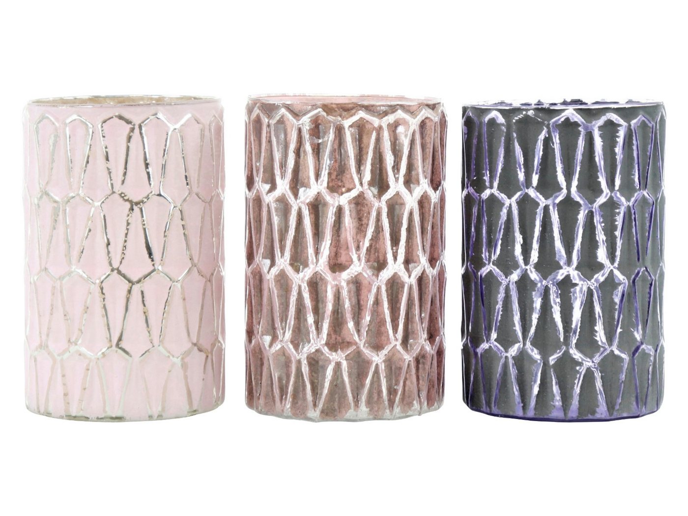 Hoff Windlicht Viola Windlicht sortiert 20 cm (1 Stück) von Hoff