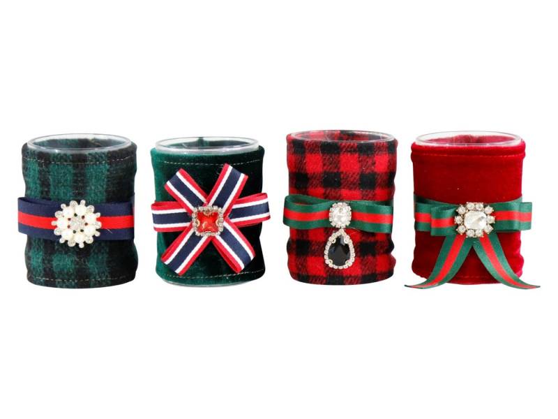 Hoff Windlicht Windlicht Royal sortiert 6,5 x 8 cm (1 Stück) von Hoff