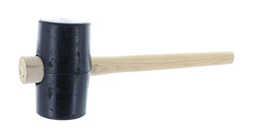 Gummihammer Größe 3-74 mm 750 g Schonhammer Pflasterhammer Hammer von Hoffmann