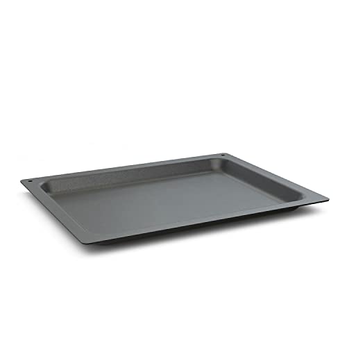 Hoffmann massive Backplatte, Backblech handgegossen Made in Germany I hochwertig beschichtet I Aluminium für die Ewigkeit (459mm x 360mm) von Hoffmann