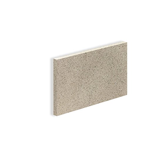 Vermiculit-Platten (3 cm) - Schamotte - feuerfeste Ofenplatten von Hoffmann