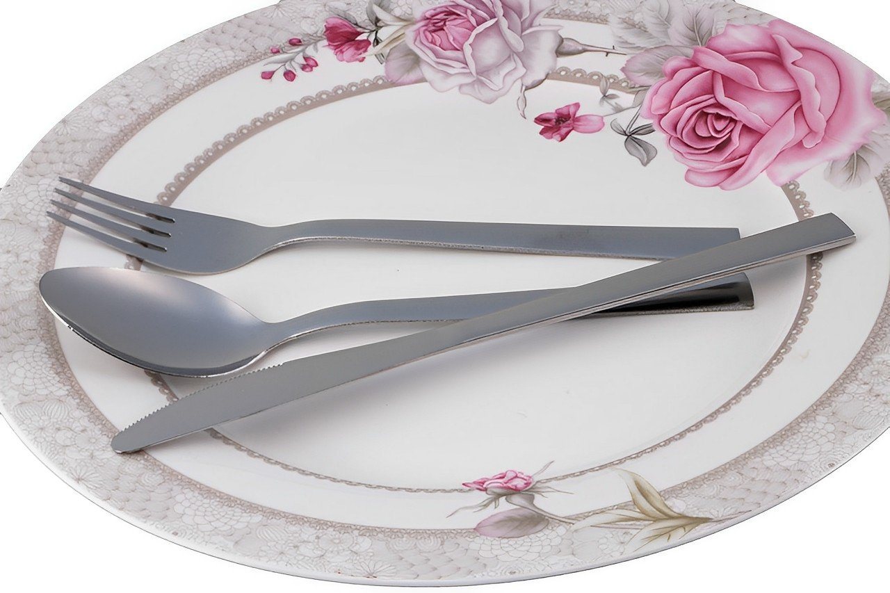 Hoffmanns Besteck-Set Hoffmanns Besteckset 40tlg. (40-tlg), 6 Personen, Edelstahl von Hoffmanns