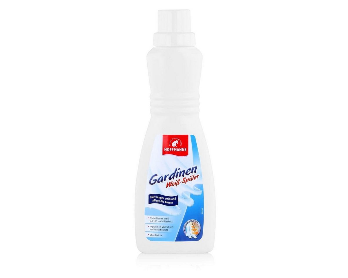 Hoffmanns Hoffmanns Gardinen Weiß-Spüler 500ml - Ohne Bleiche (1er Pack) Spezialwaschmittel von Hoffmanns