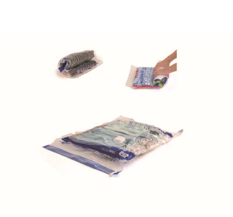 Hoffmanns Vakuumbehälter Kleider-Vakuumbeutel 70x145 cm - Platzsparend & wiederverwendbar, Kunststoff, (6-tlg) von Hoffmanns