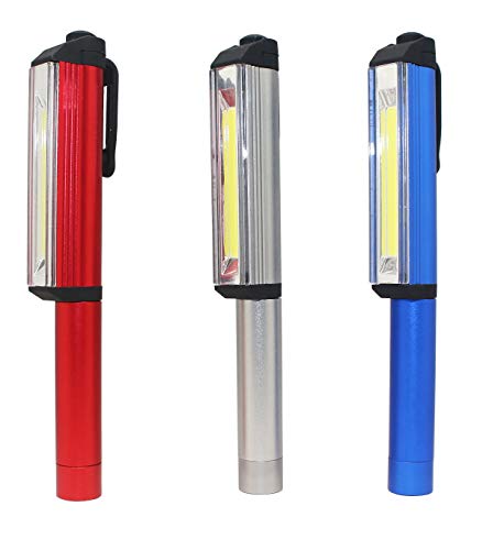 Inspektionslampe Cob Pen Modell Alu 3in 1 (12 Stück für ein Display) von Hofftech