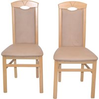 HOFMANN LIVING AND MORE 4-Fußstuhl (Set) 2 Stk. von Hofmann Living And More