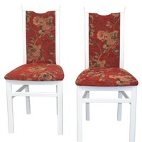 HOFMANN LIVING AND MORE Esszimmerstuhl, (Set), 2 St., Webstoff-Polyester von Hofmann Living And More