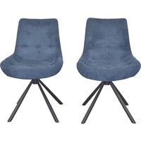 HOFMANN LIVING AND MORE Polsterstuhl, (Set), 2 St., Cord-Polyester von Hofmann Living And More