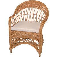 HOFMANN LIVING AND MORE Relaxsessel 1 Stk. tlg. Handgeflochten von Hofmann Living And More