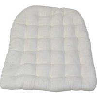 HOFMANN LIVING AND MORE Sitzkissen cremefarbener Stoffbezug von Hofmann Living And More