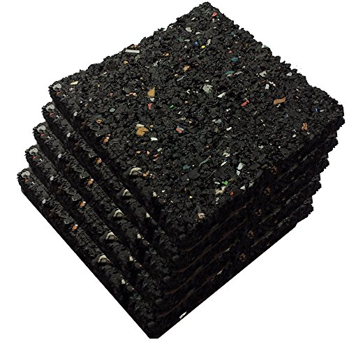 Terrassenpads 90 x 90 x 6mm 8mm 10mm 12mm 15mm 20mm, sowie 100 x 100 x 3mm! Stärke und Menge auswählbar. (90 x 90 x 12mm Menge: 250 Stück) von Hofmann & Pabst
