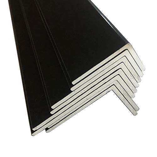 Winkelprofil Alu 25 x 20 x 2 mm Aluwinkel RAL 7016 anthrazit pulverbeschichtet ungleichschenklig Alu Winkel Aluprofil Aluminiumprofil L Profil aus Aluminium (1, 150 cm) von Hofmann & Pabst