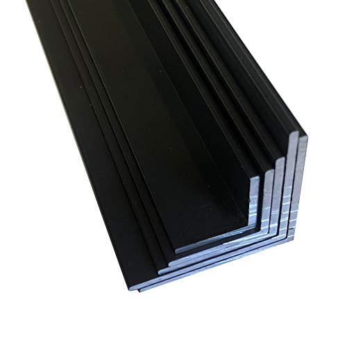 Winkelprofil Alu 60 x 30 x 2 mm Aluwinkel RAL 7016 anthrazit pulverbeschichtet gleichschenklig Alu Winkel Aluprofil Aluminiumprofil L Profil aus Aluminium (1, 95 cm) von Hofmann & Pabst