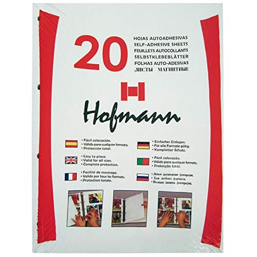 HOFMANN | Selbstklebende Folien Klebefolie - Modell 9620 | Weiß von Hofmann