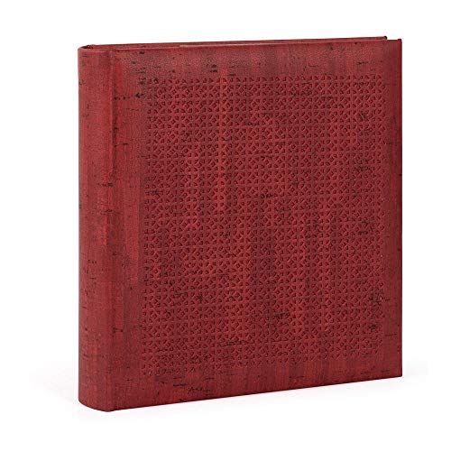 Hofmann Calado Einsteckalbum, 15,2 x 11,4 cm, Rot von Hofmann