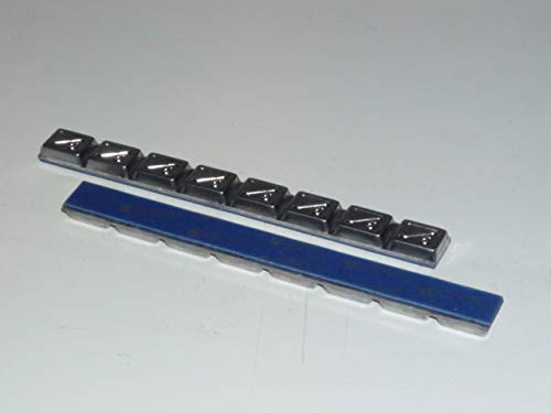 Hofmann Typ 706 Motorrad-Kleberiegel Blei 40g 20 Stück, Klebegewicht 980200-20 von Hofmann