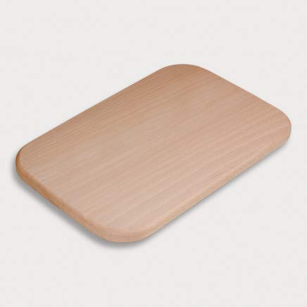 4x HOFMEISTER® Schneidebrett aus Holz, 38 cm, schont hochwertige Klingen, verrutscht nicht, antibakterielle Eigenschaft, großes Küchenbrett für scharfe Messer von Hofmeister Holzwaren