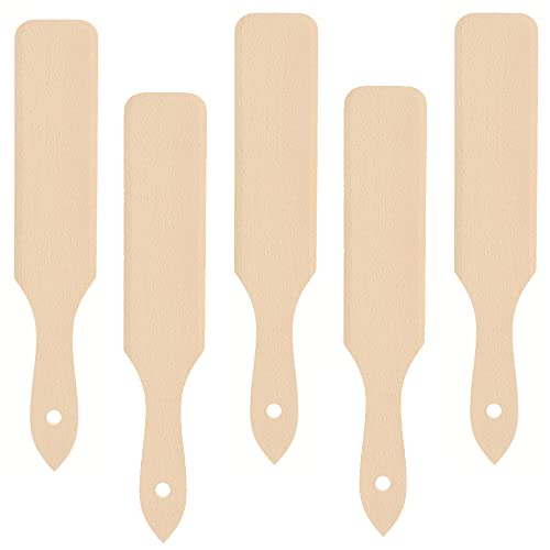 5x Crepes-Wender Holz Pfannenwender - 5er Set, keine Kratzer in der Pfanne, hitzebeständiger Teigschaber - Crepes wenden oder Spätzle schaben, Zubehör für Crepes Maker, Buchenholz, 30 cm 5x Crepes-Wender Holz Pfannenwender - 5er Set, keine Kratzer in der Pfanne, hitzebeständiger Teigschaber - Crepes wenden oder Spätzle schaben, Zubehör für Crepes Maker, Buchenholz, 30 cm von Hofmeister Holzwaren