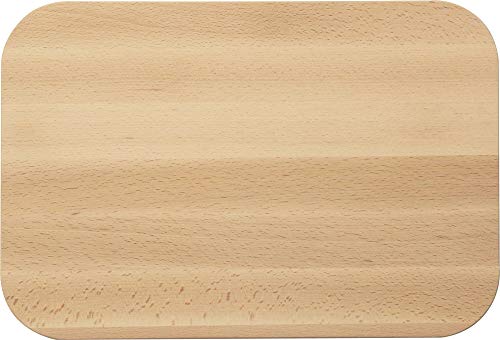 HOFMEISTER® Schneidebrett aus Buchen-Holz, 31 cm, großes Küchenbrett für scharfe Messer von Hofmeister Holzwaren