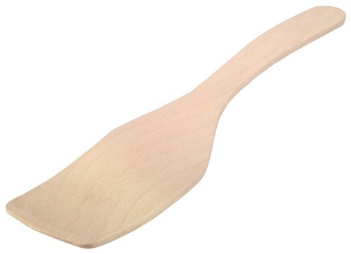 Pfannenwender, 30 cm, antibakteriell, hitzebeständig & plastikfrei, keine Kratzer in Pfannen, kein Plastik im Essen, 100% Naturprodukt, Buchen-Holz, geschwungen Pfannenwender, 30 cm, antibakteriell, hitzebeständig & plastikfrei, keine Kratzer in Pfannen, kein Plastik im Essen, 100% Naturprodukt, Buchen-Holz, geschwungen von Hofmeister Holzwaren