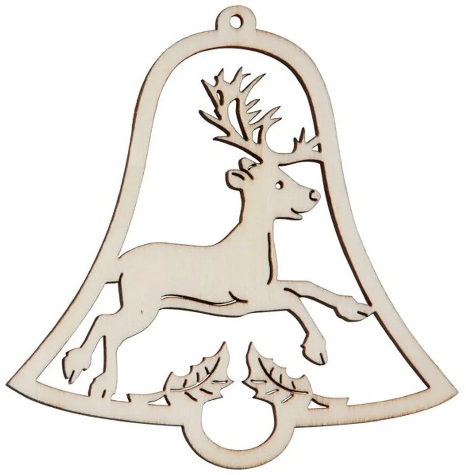 Hofmeister Fensterbild Fensterbild Hirsch, springend, Glocke Hofmeister Fensterbild Fensterbild Hirsch, springend, Glocke von Hofmeister