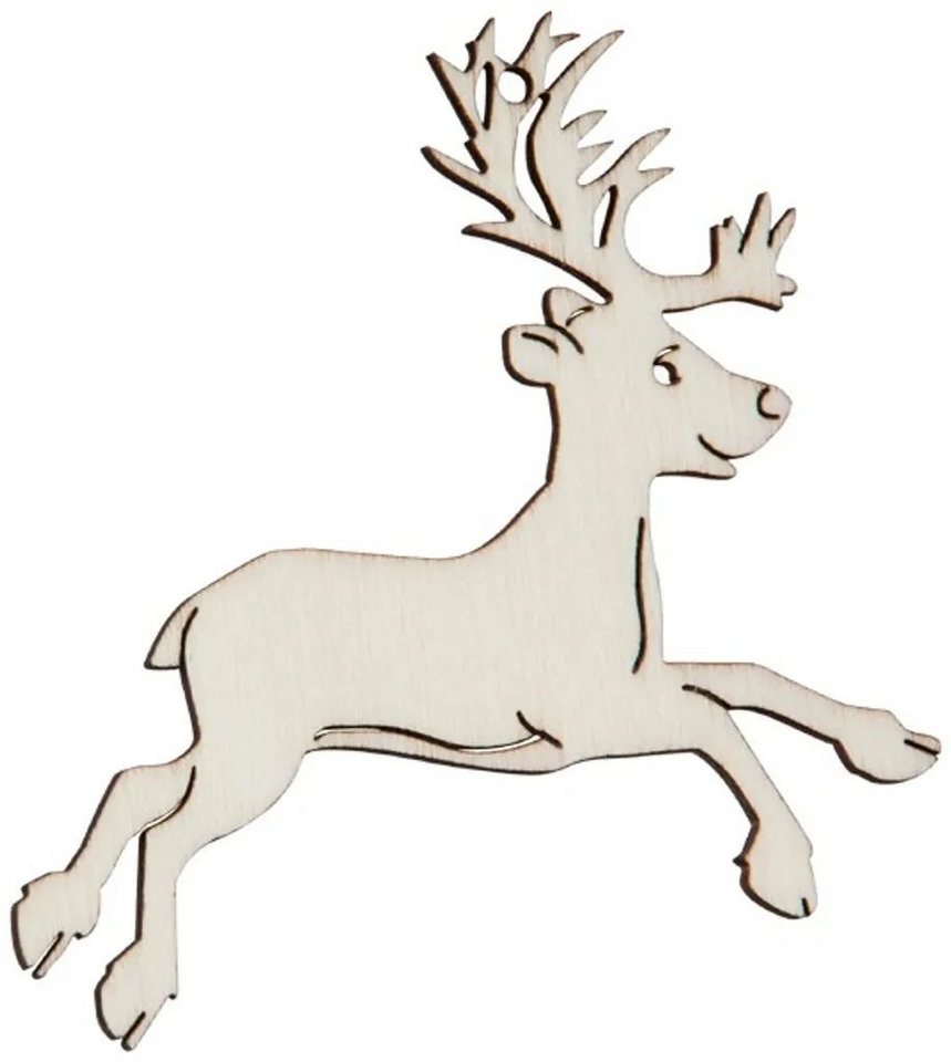 Hofmeister Fensterbild Fensterbild Hirsch, springend Hofmeister Fensterbild Fensterbild Hirsch, springend von Hofmeister