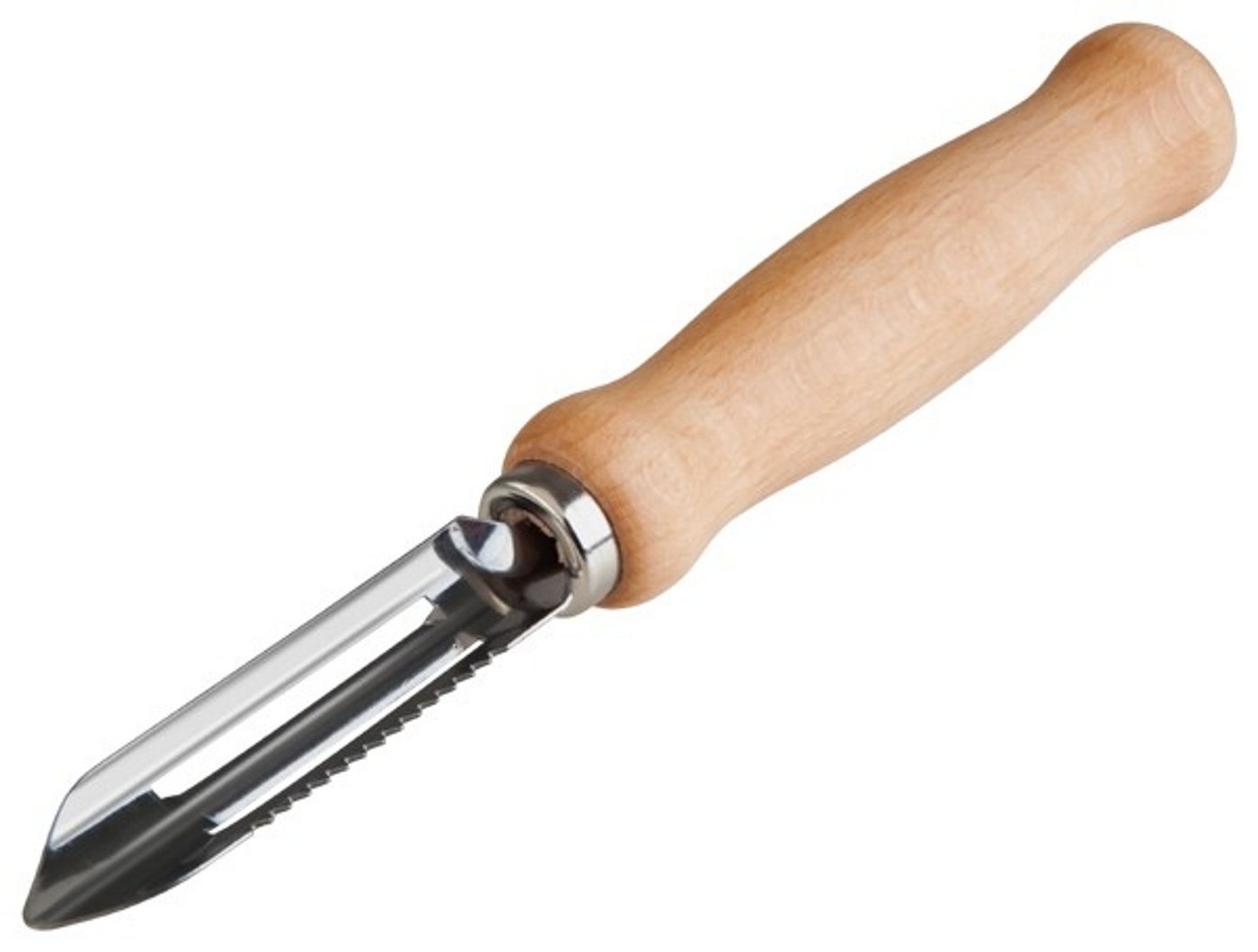 Hofmeister Sparschäler Sparschäler 15cm mit feststehende Doppelklinge aus Buche Hofmeister Sparschäler Sparschäler 15cm mit feststehende Doppelklinge aus Buche von Hofmeister