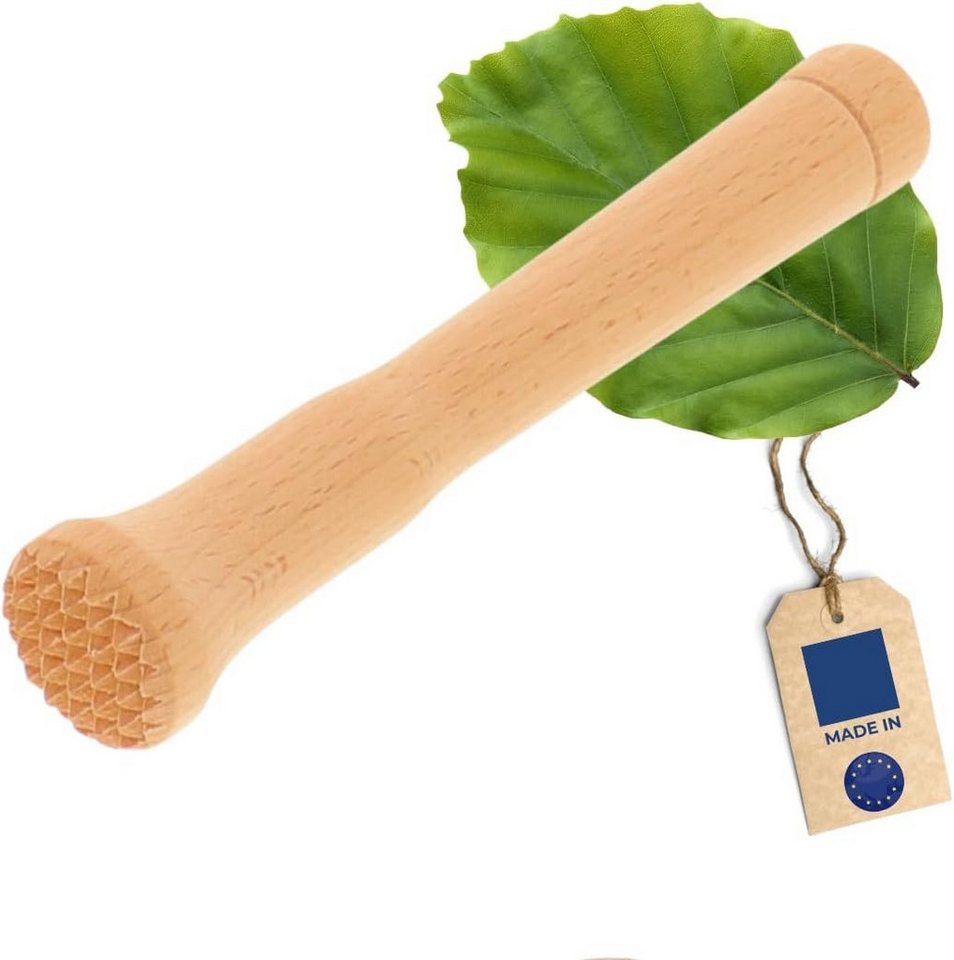 Hofmeister Stößel Cocktail Mörser Buchenholz 22 cm Barstößel Hofmeister Stößel Cocktail Mörser Buchenholz 22 cm Barstößel von Hofmeister