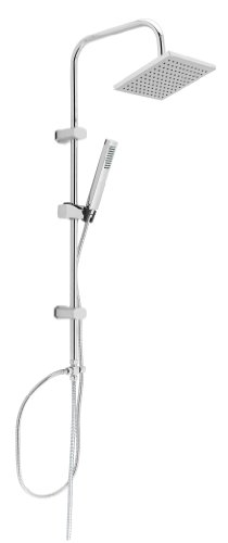 Hoga 60090 Tokyo Überkopf-Brauseset, Chrom von Hoga