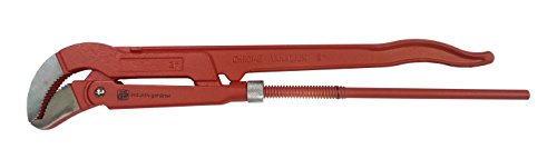 Hoga Rohrzange Eckrohrzange 3" mit S-Maul, Chrom Vanadium 3 Zoll Hoga Rohrzange Eckrohrzange 3" mit S-Maul, Chrom Vanadium 3 Zoll von Geakv