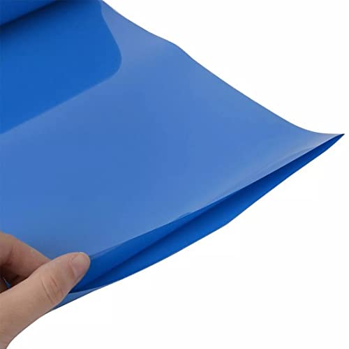 1 Meter Schrumpfschlauch 210 mm PVC Wärmeschrumpfschlauch für Akkupacks 18650 oder 26650 1 m Rolle Schrumpfschlauch Polyolefin Wärmeschrumpfschlauch 0,15 mm dick von Hoggy