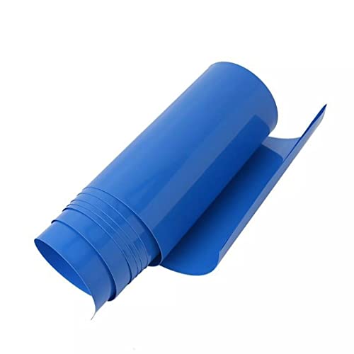 2 Meter Schrumpfschlauch 230 mm PVC Wärmeschrumpfschlauch für Akkupacks 18650 oder 26650 2 m Rolle mit 2 m Schrumpfschlauch Polyolefin wärmeschrumpfbar 0,15 mm Stärke von Hoggy