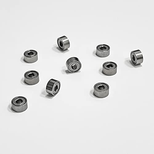 Hoggy 10 x MR52ZZ Stahlkugellager 2 mm x 5 mm x 2,5 mm von Hoggy