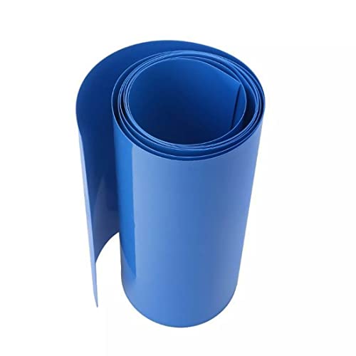 2 Meter Schrumpfschlauch 280 mm PVC Wärmeschrumpfschlauch für 18650 oder 26650 Akkupacks von Hoggy