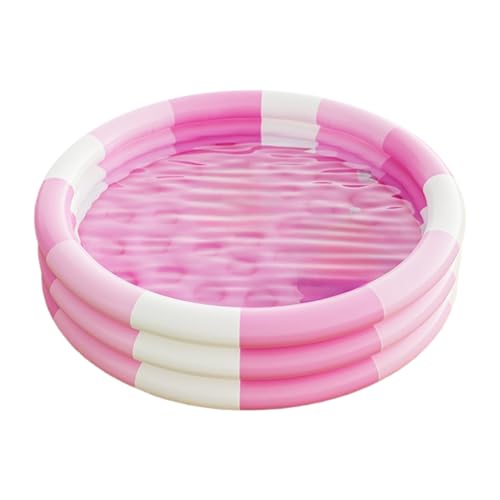 Aufblasbares Planschbecken Schwimmbecken Swimming Pool Aufblasbarer Swimmingpool Hinterhofpool Verdicktes Wasserspielzeug Familienpool Für Kinder Erwachsene Sommer Party Garten Outdoor von Hogvinnatil