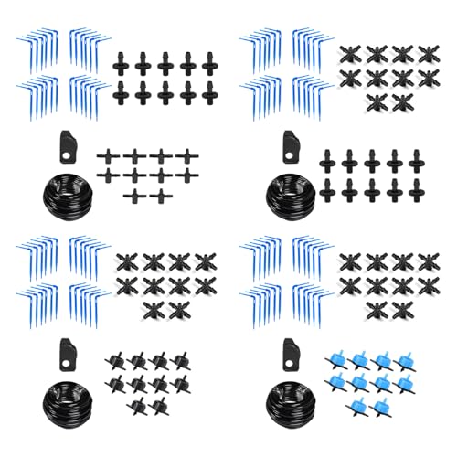 Hogvinnatil Automatisches Bewässerungssystem,Bewässerungssystem für den Garten,Automatisches Mehrzweck-Tropfbewässerungsset | Langlebiges Bewässerungssystem für Blumenpflege, Beschneiden, Pflanzen und Hogvinnatil Automatisches Bewässerungssystem,Bewässerungssystem für den Garten,Automatisches Mehrzweck-Tropfbewässerungsset | Langlebiges Bewässerungssystem für Blumenpflege, Beschneiden, Pflanzen und von Hogvinnatil